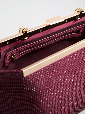 Lipsy Clutch in Red