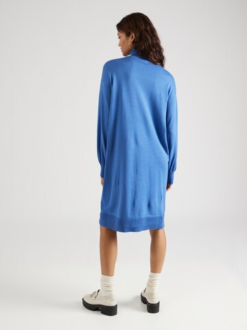 Soft Rebels Gebreide jurk 'Lea' in Blauw