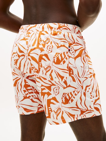 Shorts de bain Tommy Hilfiger Underwear en orange