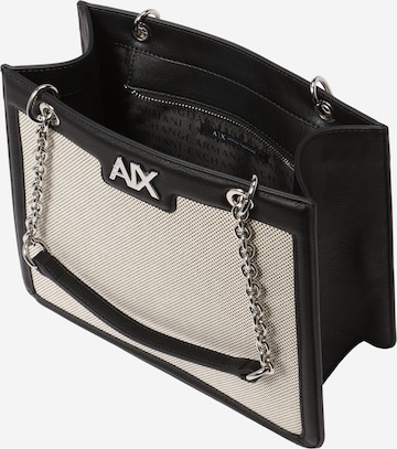 ARMANI EXCHANGE Handtasche in Schwarz