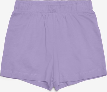 KIDS ONLY Shorts in Lila: predná strana