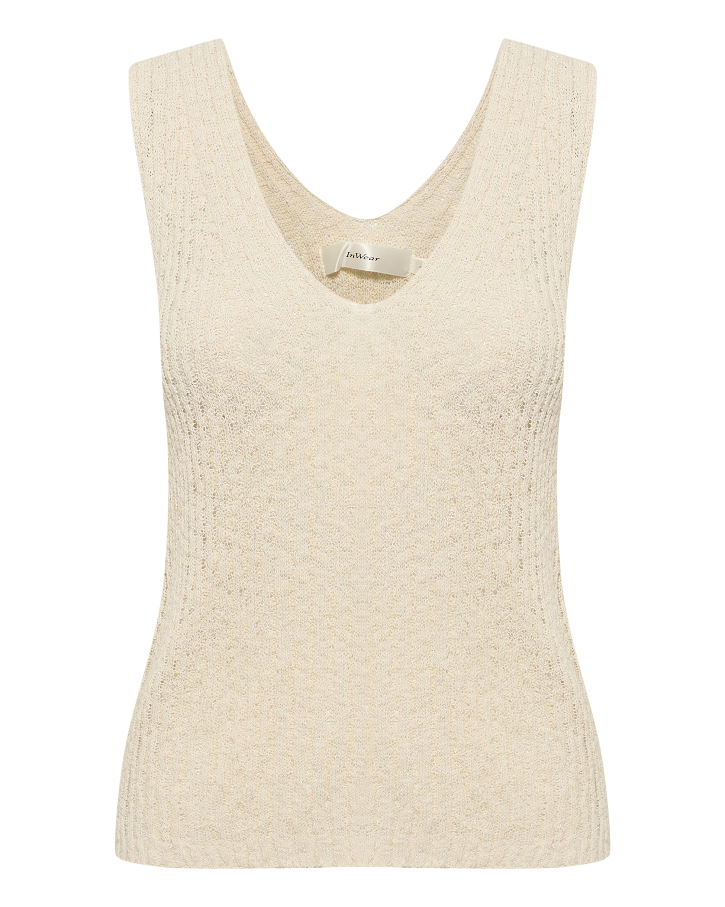 InWear - Top 'Siga' em bege: frente