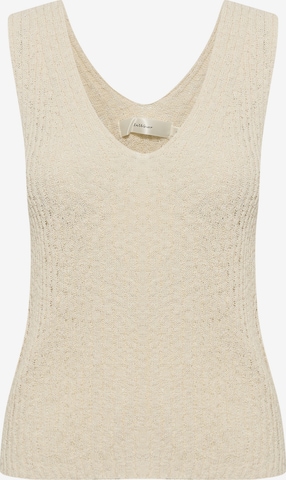 InWear Top 'Siga' in Beige: voorkant