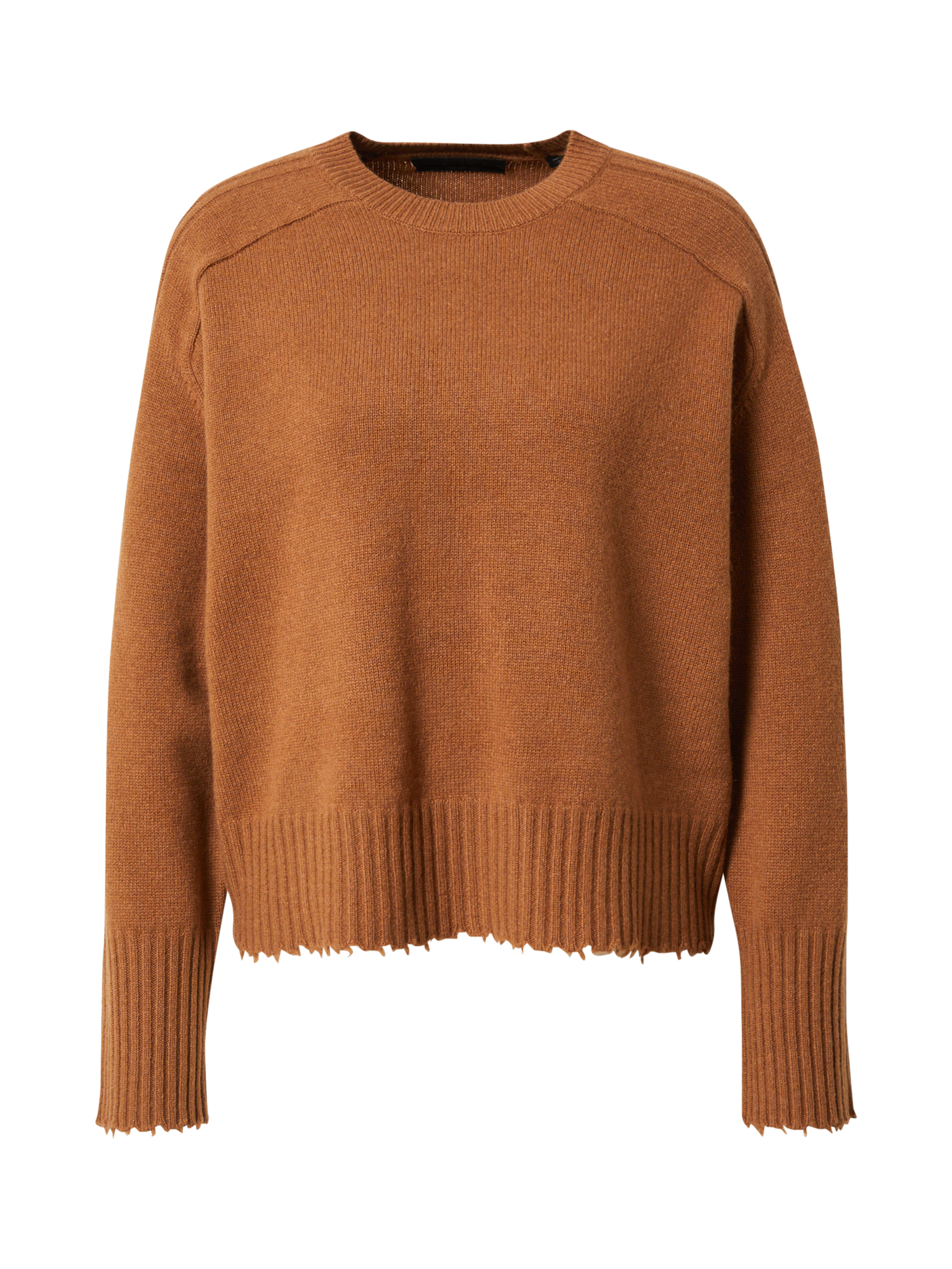 Swetry & dzianina Kobiety AllSaints Sweter Kiera w kolorze Brązowym 
