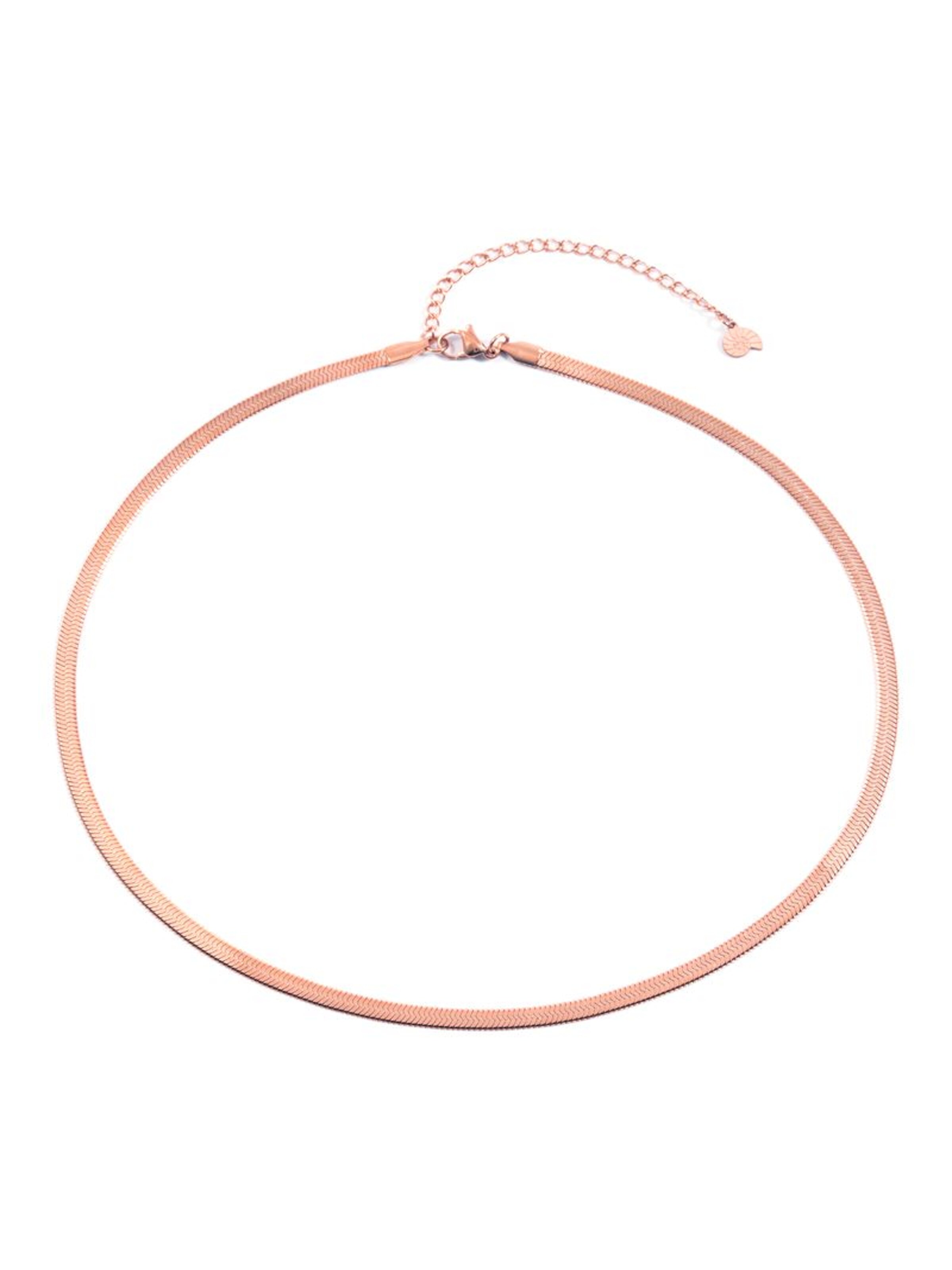 Hey Happiness - Cadena 'Viper' en oro