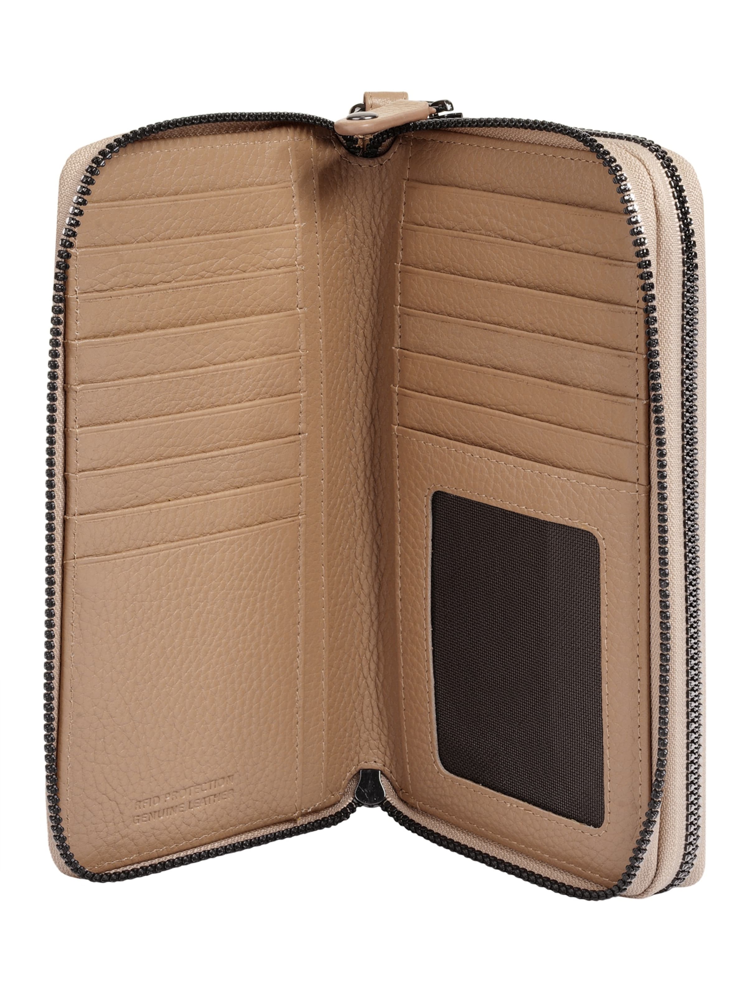 Porte-monnaies 'ELSA' bugatti en beige