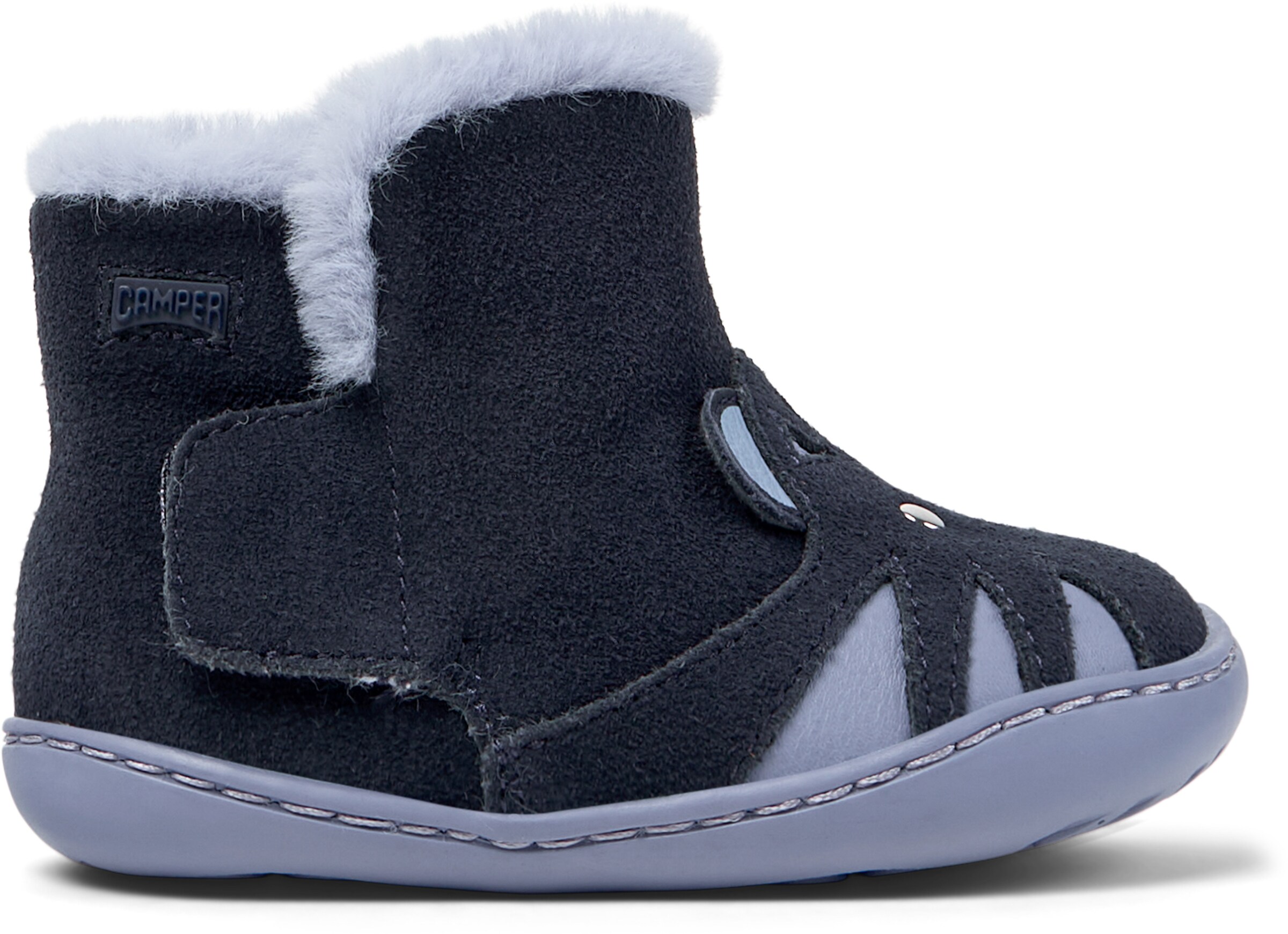 Bottes de neige ' Peu Cami ' CAMPER en bleu