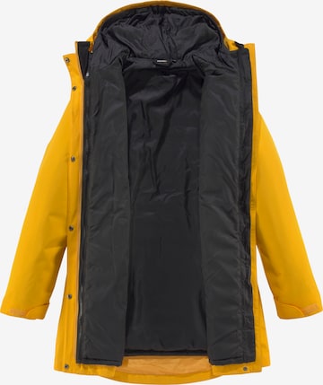 ICEPEAK Raincoat in Yellow