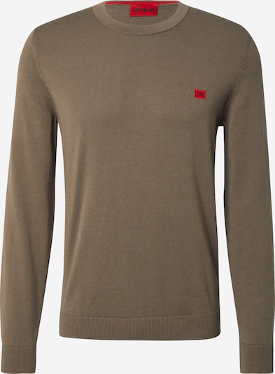 HUGO Pulover 'San Cassius-C1' u maslinasta, Pregled proizvoda