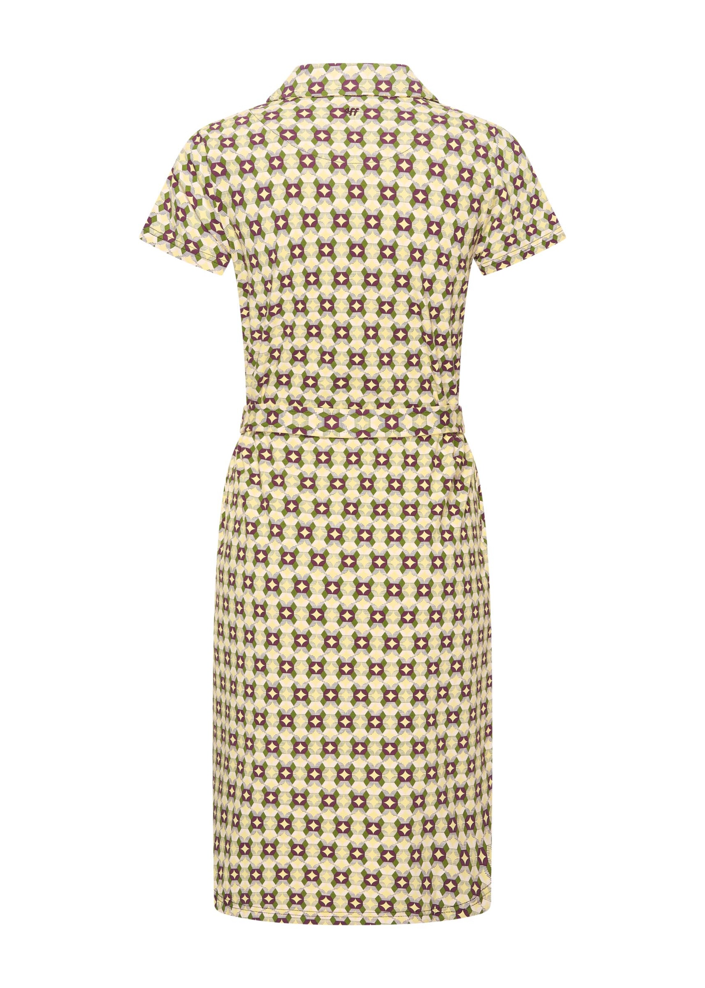 4funkyflavours Blousejurk 'Love Alive' in Geel