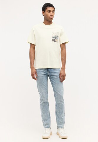 MUSTANG Shirt in Yellow