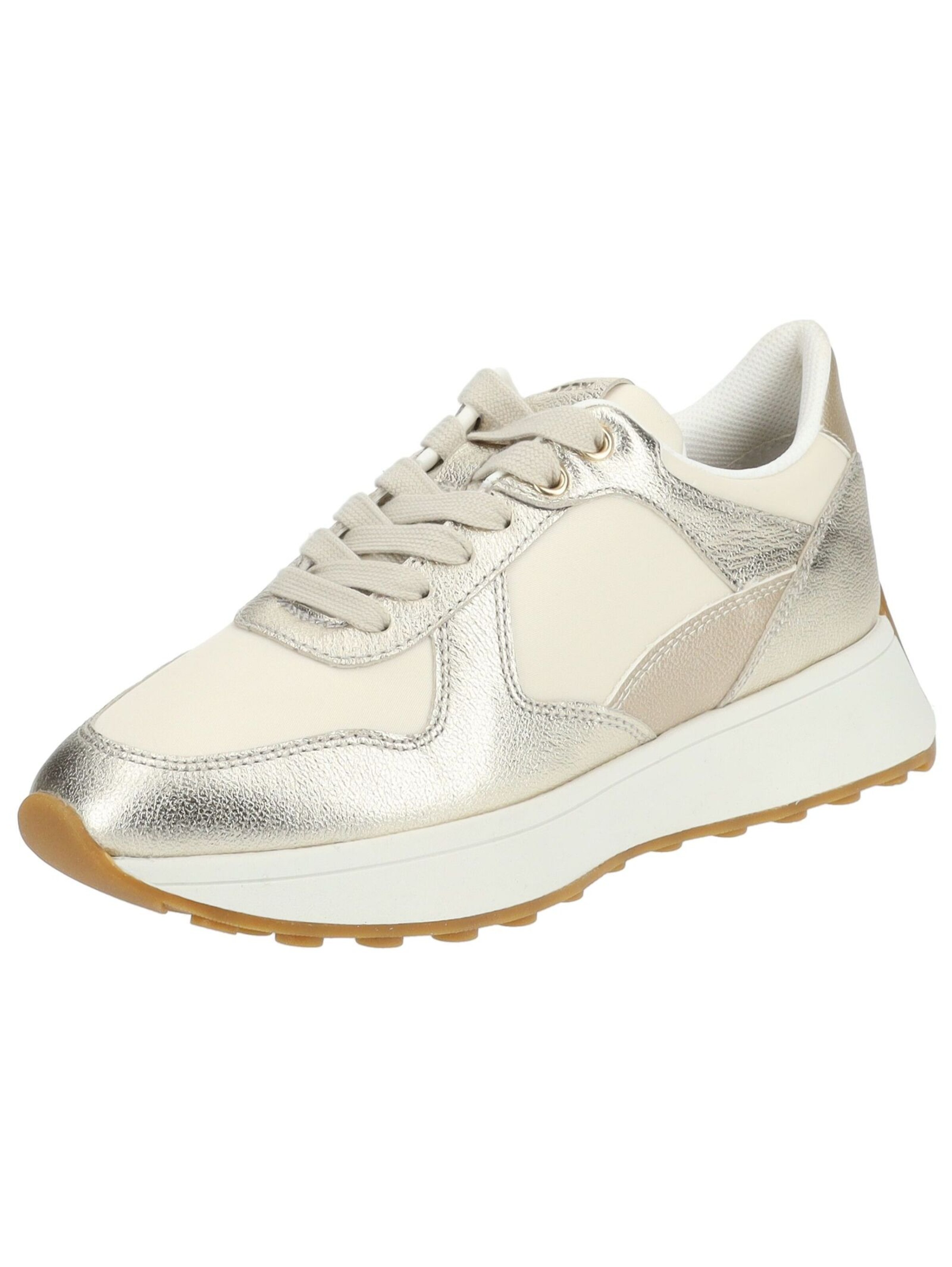 Sneaker bassa di GEOX in beige: frontale