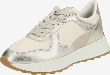 GEOX Sneakers laag in Beige: voorkant