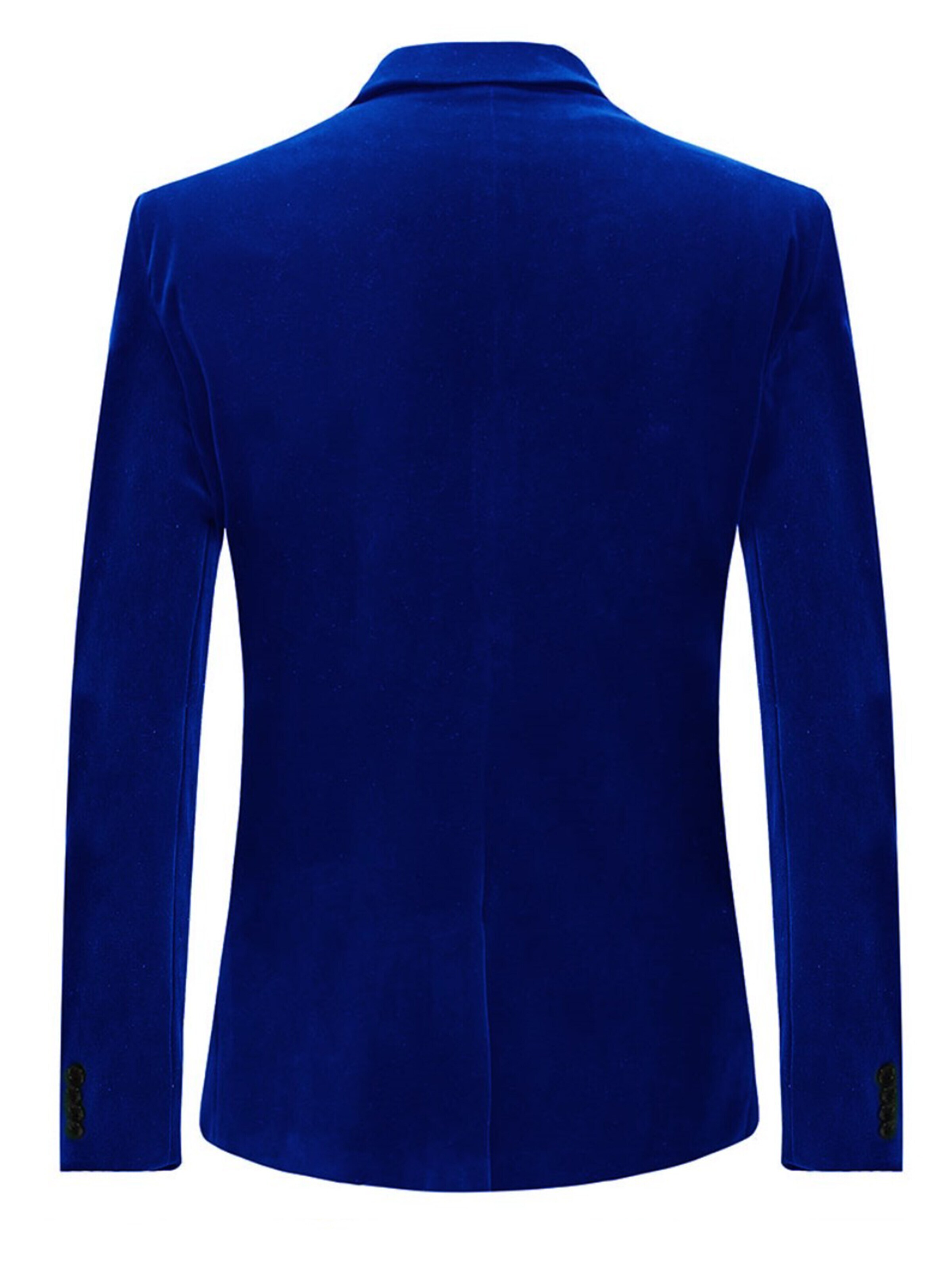 ALLTHEMEN Regular fit Suit Jacket 'Lichtung' in Blue