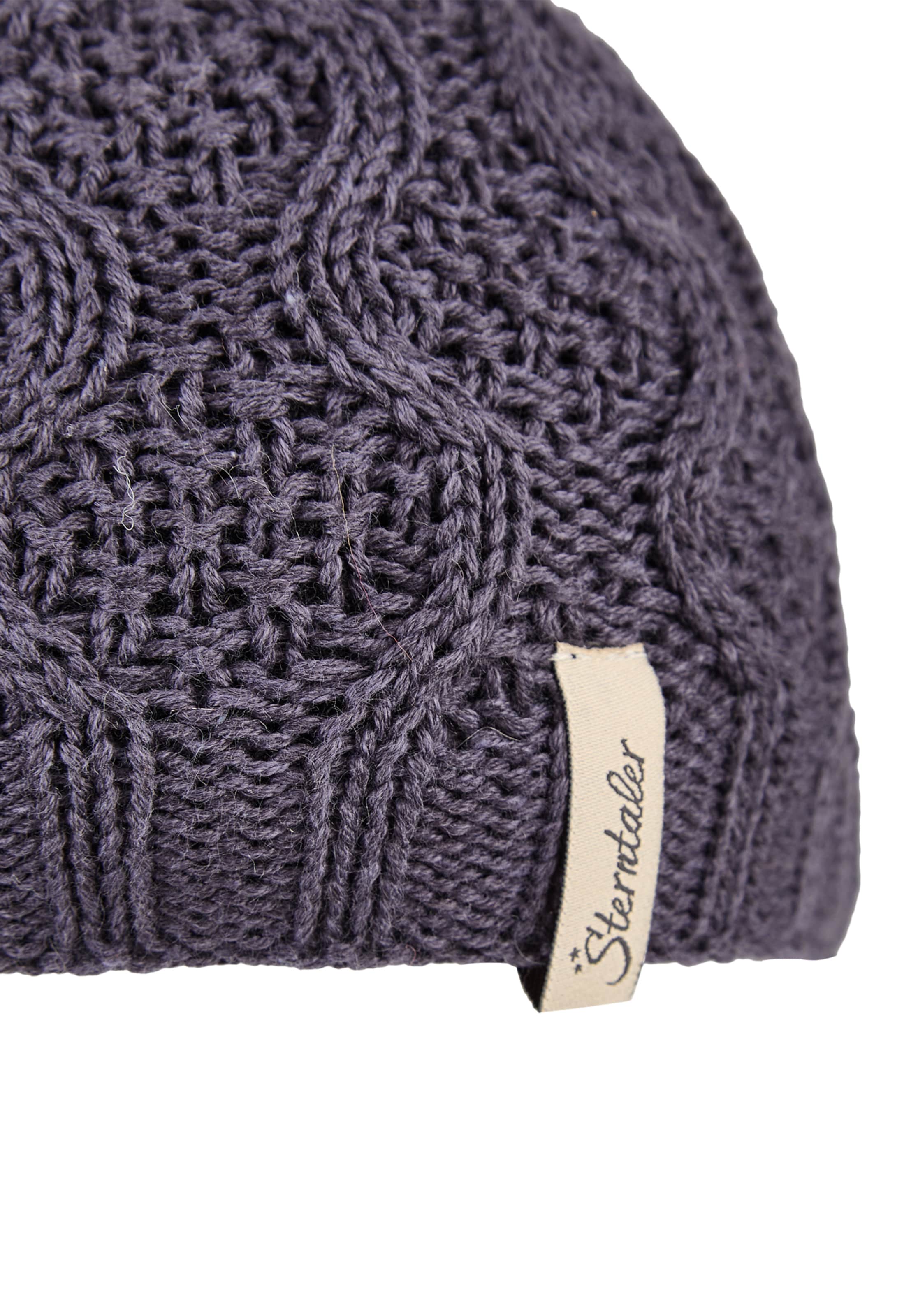 STERNTALER Beanie in Purple