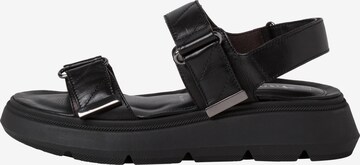 Tamaris Pure Relax Sandals in Black