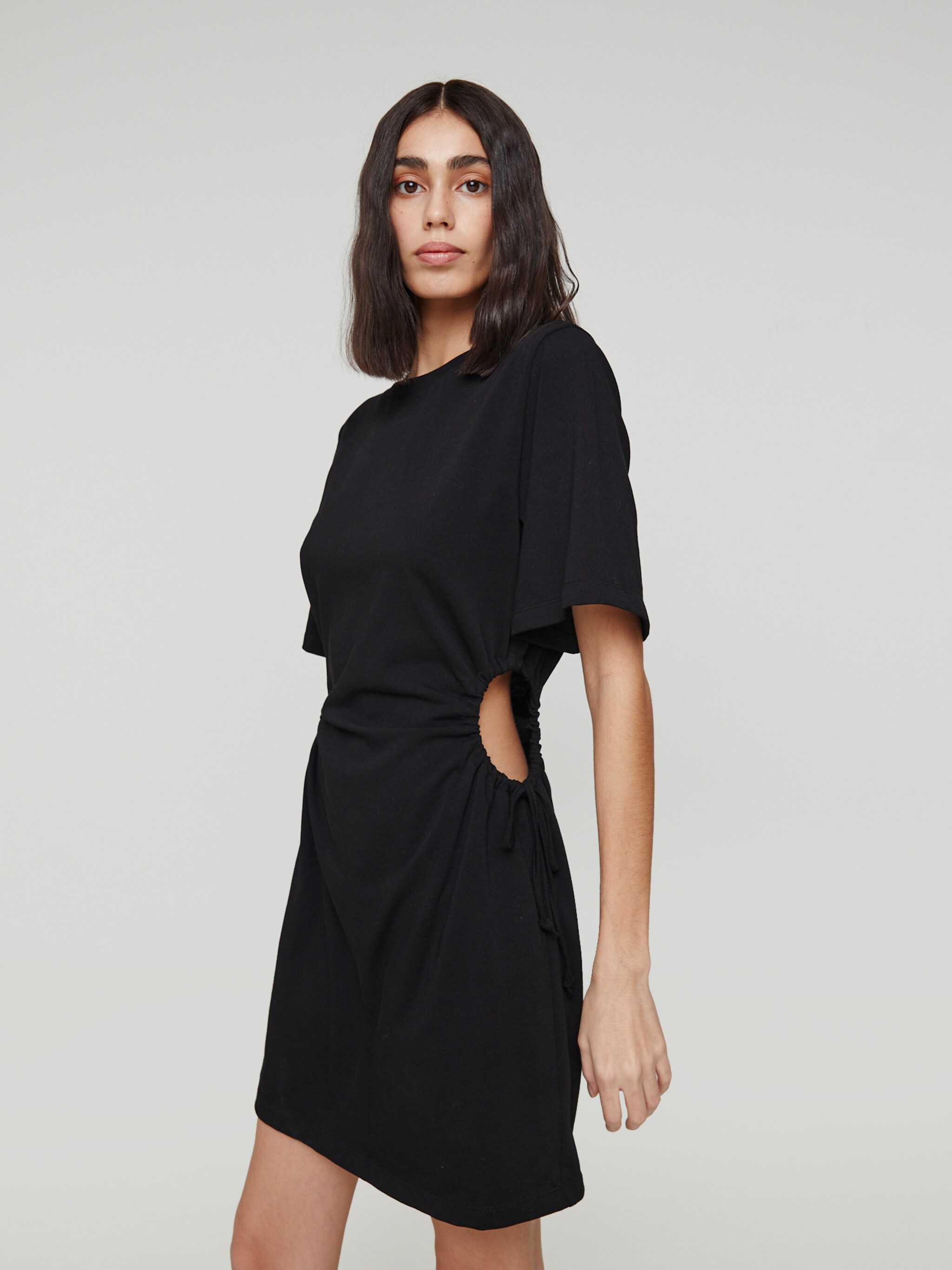 EDITED Producten Jurk 'Karin' Zwart