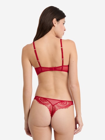 Triangolo Reggiseno 'Gamme' di ETAM in rosso