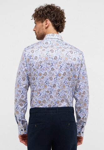 ETERNA Slim fit Business shirt in Blue