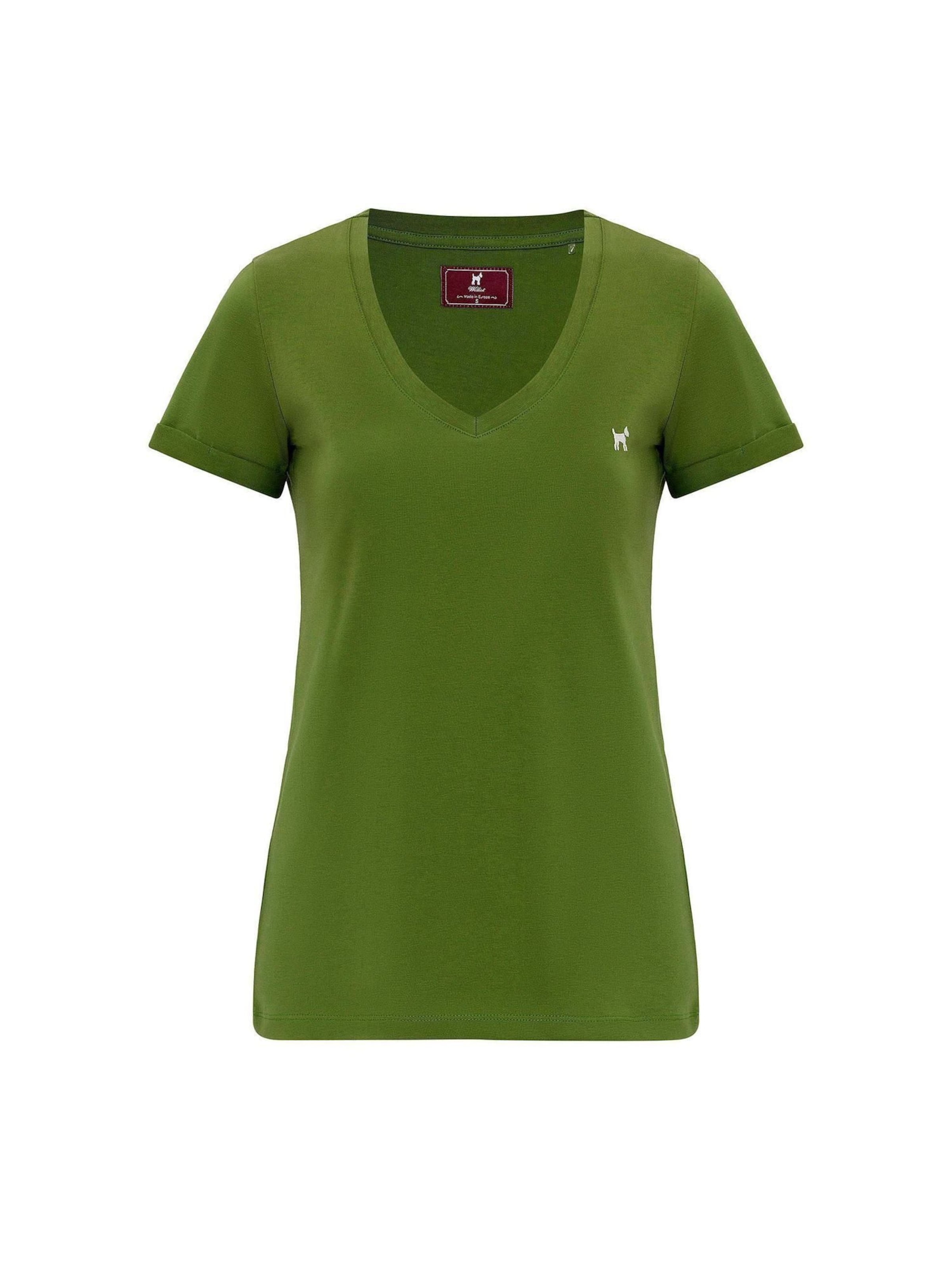 Williot Τοπ σε πράσινο: μπροστά