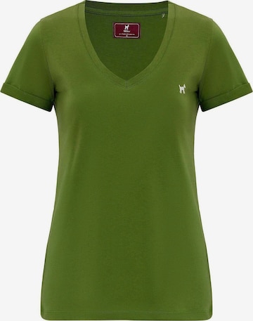 WilliotTop - zelena boja: prednji dio