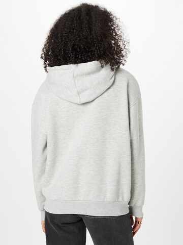 Gina Tricot - Sudadera con cremallera en gris