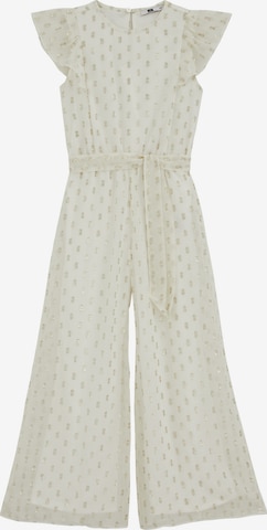 WE Fashion Overall värissä valkoinen: etupuoli
