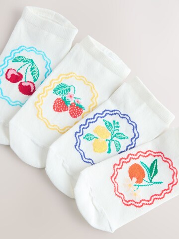 Next Titokzoknik - fehér