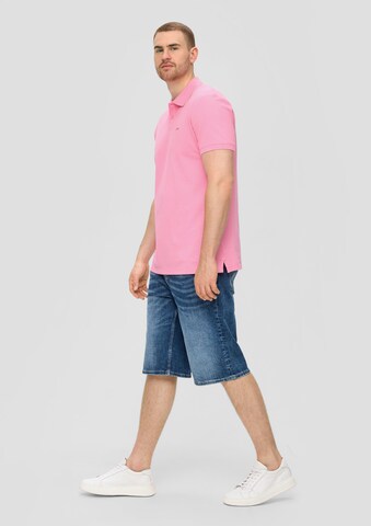 s.Oliver Red Label Big & Tall - Camiseta en rosa