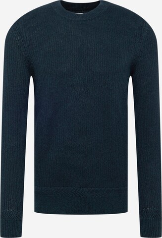 Pull-over TOM TAILOR en bleu : devant