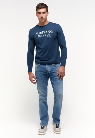 MUSTANG Regular Jeans 'Michigan' in Blue