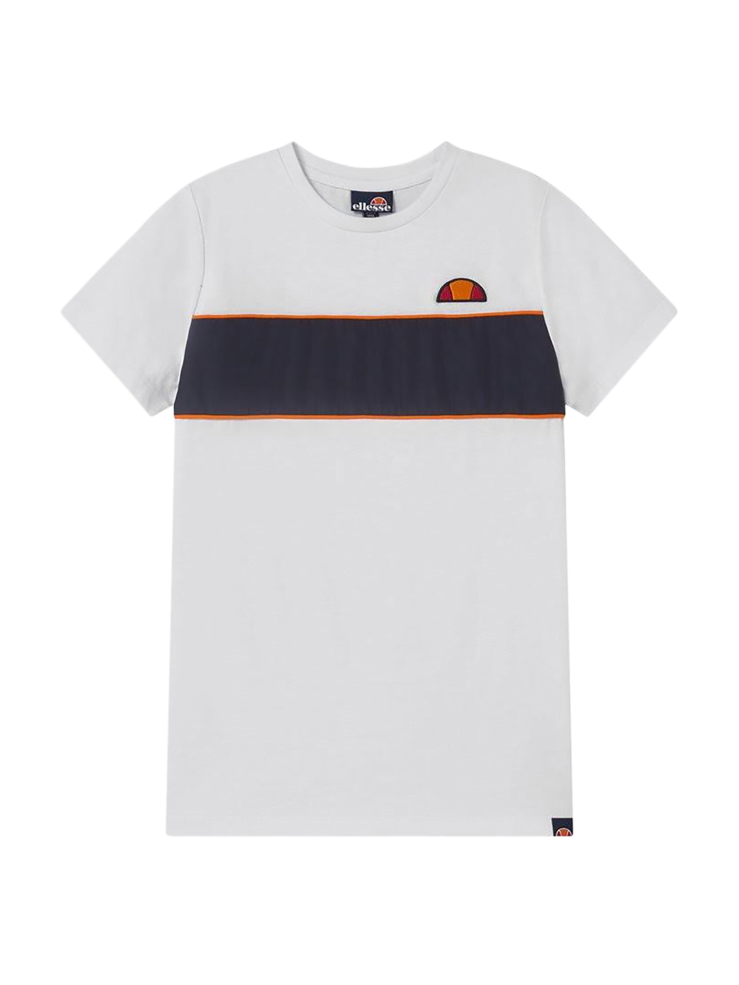 ELLESSE - Camiseta en blanco: frente