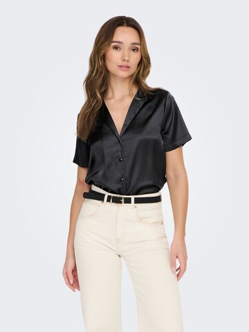 JDY - Blusa 'FIFI' em preto: frente