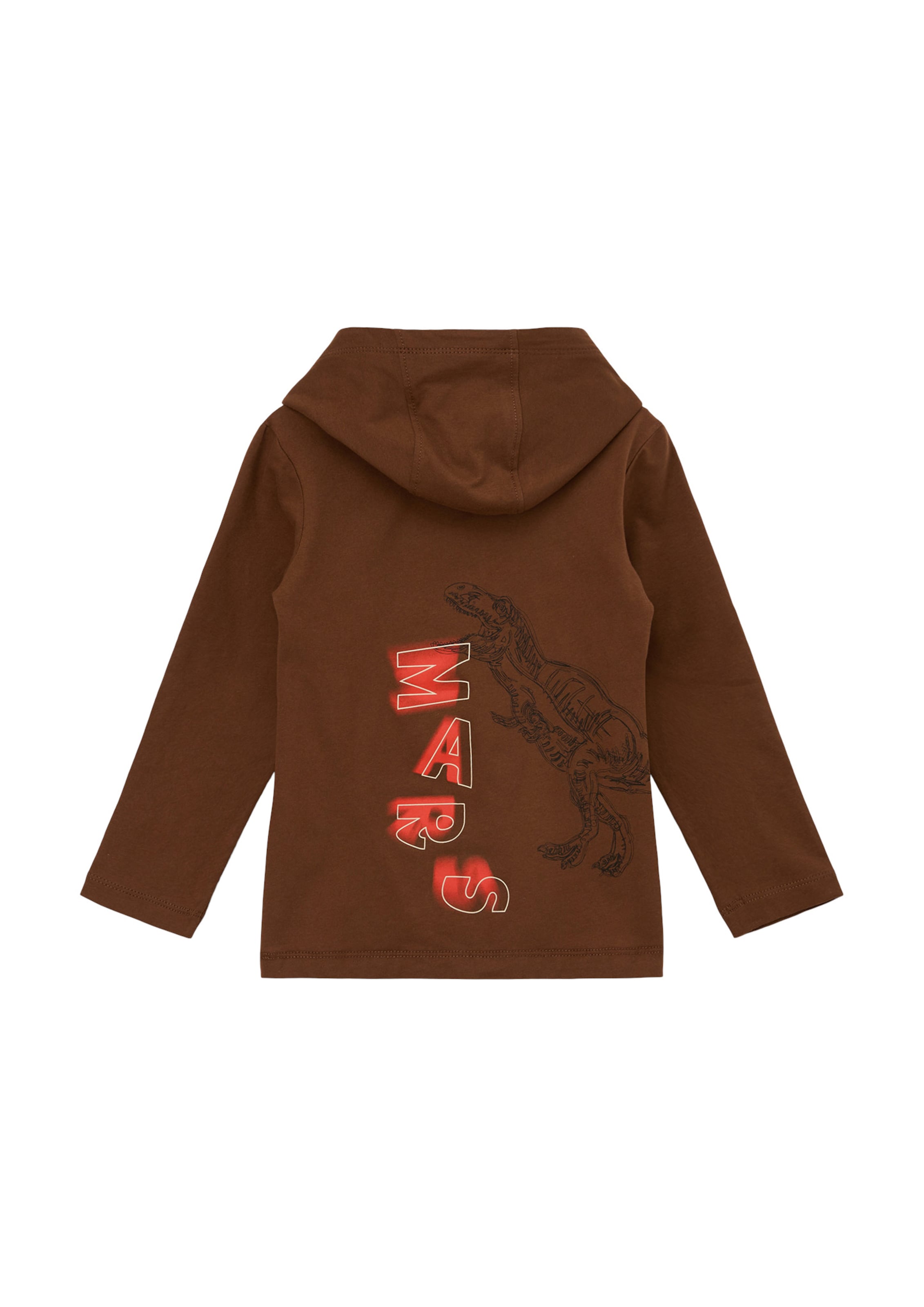 s.Oliver Sweatshirt in Brown