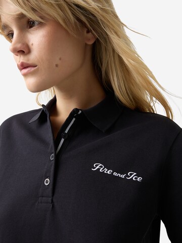 Bogner Fire + Ice Poloshirt 'Cataleya' in Blau