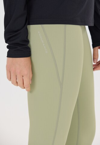 ENDURANCE Slimfit Tights 'Freadecan' in Grün