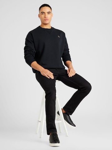 Abercrombie & Fitch - Sweatshirt em preto
