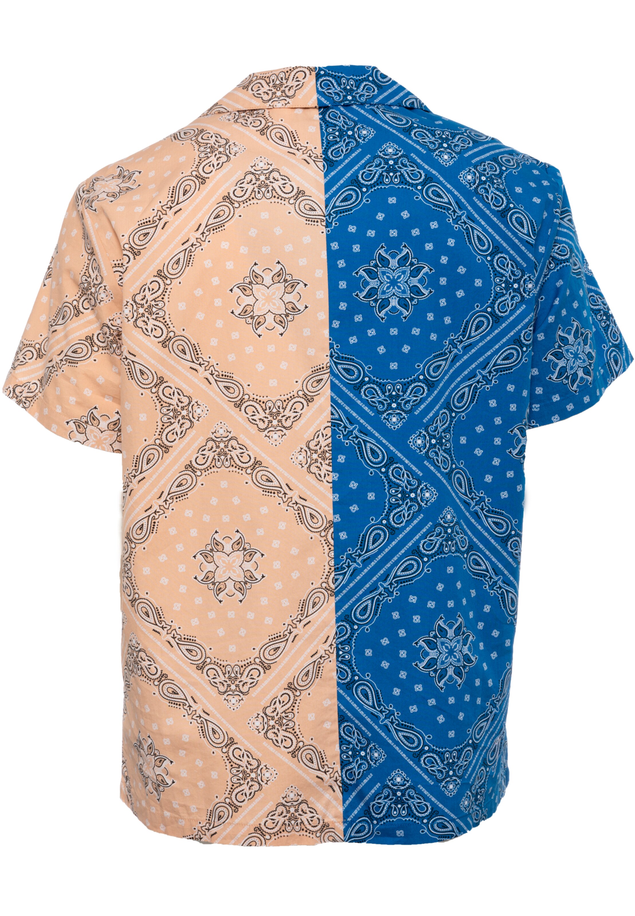 Karl Kani - Regular Fit Camisa em mistura de cores