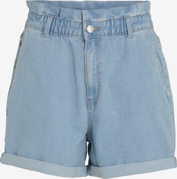 VILA Regular Jeans 'HAPPY' in Blauw: voorkant