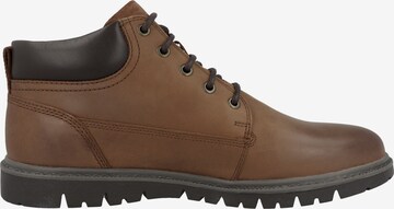 GEOX Lace-Up Boots ' U Ghiacciaio B ' in Brown