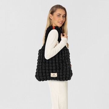 Shopper 'Bubble' di Les Visionnaires in nero