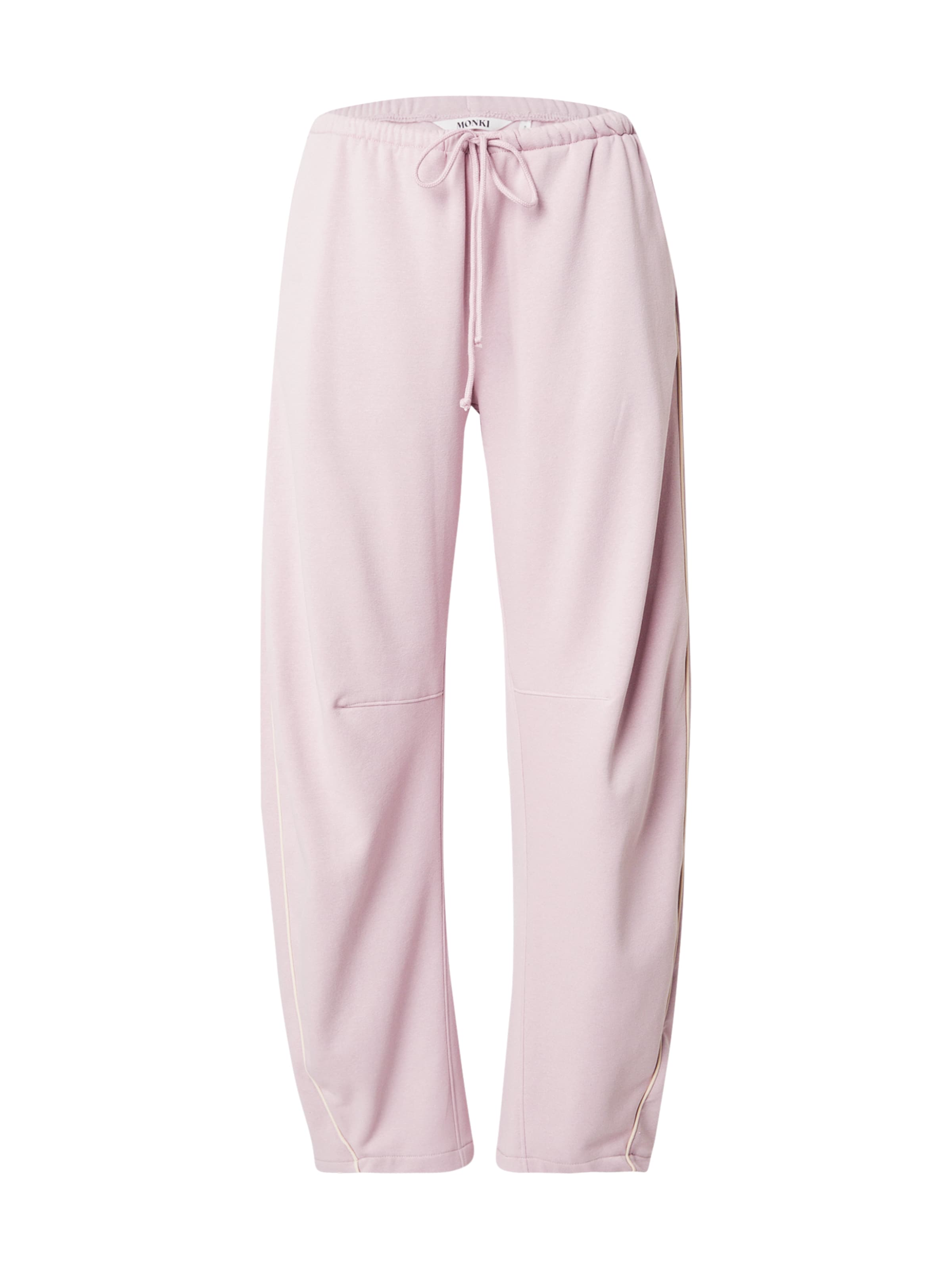 Monki Loosefit Hose in Pink: Vorderseite