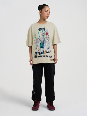 T-shirt 'Retro Logo' AND1 en gris