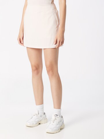 ADIDAS GOLF Sports skirt in Beige: front