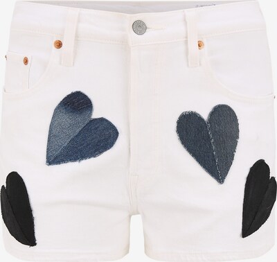 Levi's® Upcycling Jeansshort 'Shorts Kelvyn Colt Design' in weiß, Produktansicht