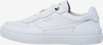 Pepe Jeans Sneakers 'Camden' in White: front