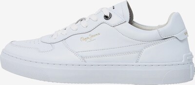 Pepe Jeans Sneakers 'Camden' in Gold / White, Item view