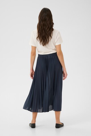 Jupe 'CRFolo' Cream en bleu
