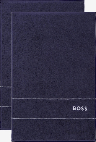 BOSS Home Set 'PLAIN' in Blue: front
