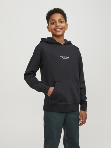 Felpa 'JORVesterbro' di Jack & Jones Junior in nero